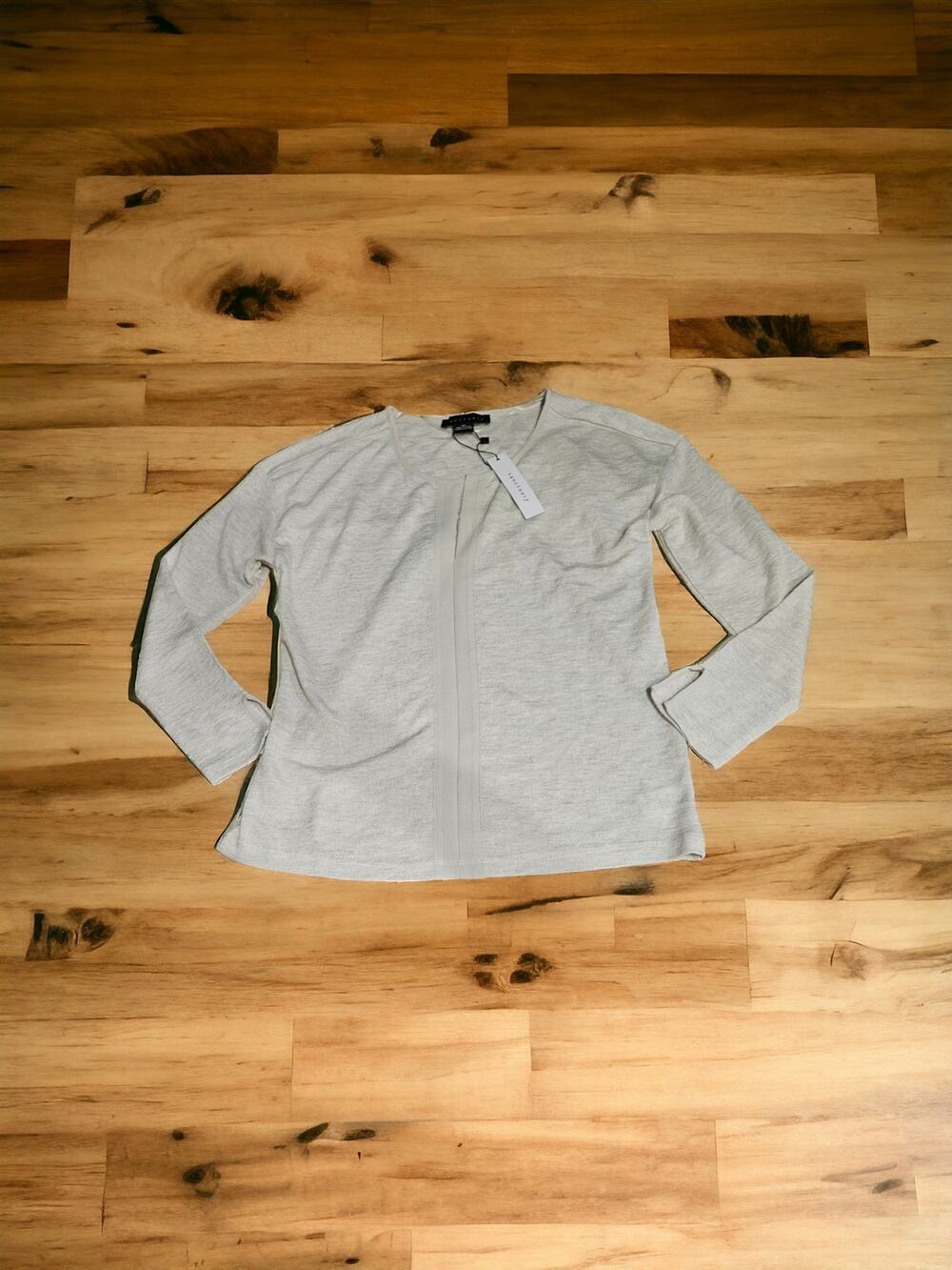 Sanctuary XS White Long Sleeve Shirt
